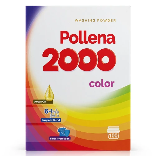 Pollena 2000 Proszek do prania Color 5,5 kg