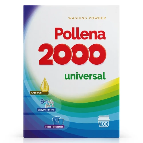 Pollena 2000 Proszek do prania 5,5 kg Uniwersalny
