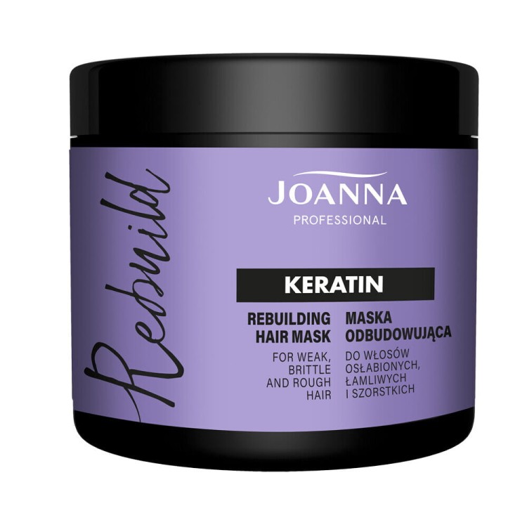 professional-keratyna-maska-odbudowujaca-500g
