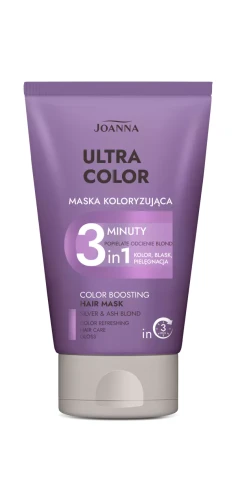 Joanna Ultra Color odżywka srebrne odcienie 100g