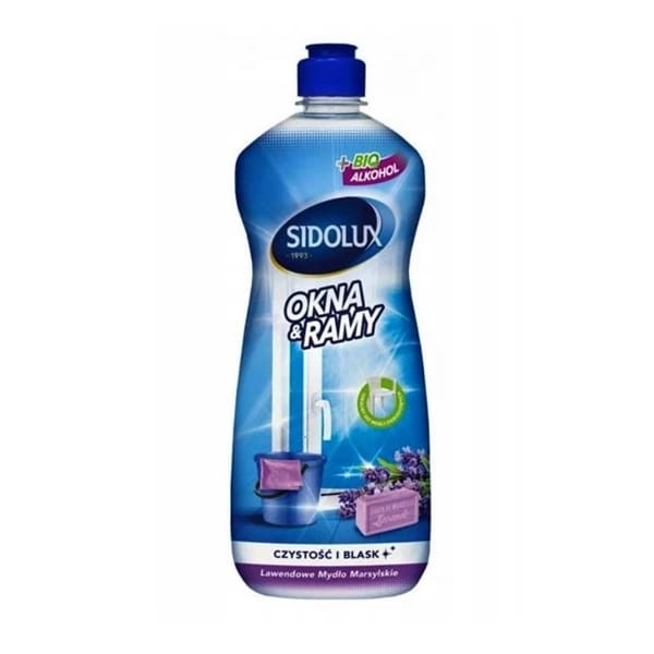 Sidolux do mycia okien i ram okiennych 960ml