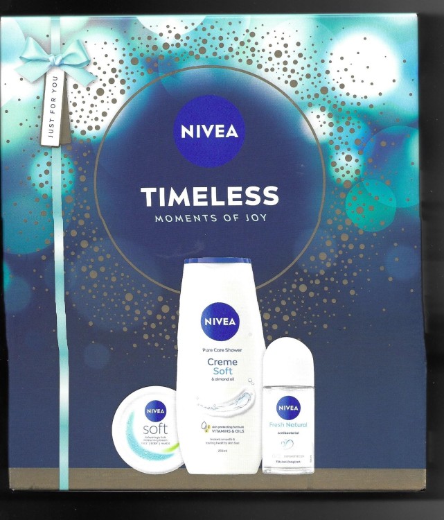 NIVEA WOMEN Timeless – zestaw kosmetyków dla kobiet