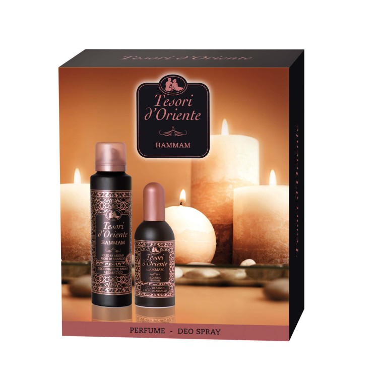 Tesori d'Oriente Hammam: perfum 100ml + dezodorant 150ml