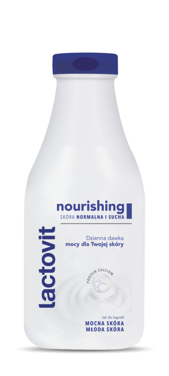 Lactovit Lactourea Nourishing żel do kąpieli 500ml