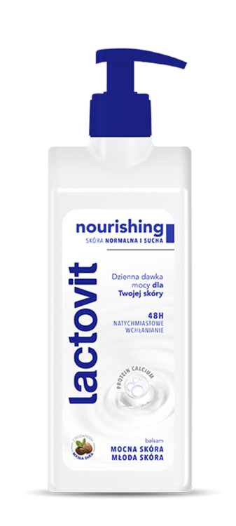 Lactovit Lactourea Nourishing balsam do ciała 400ml