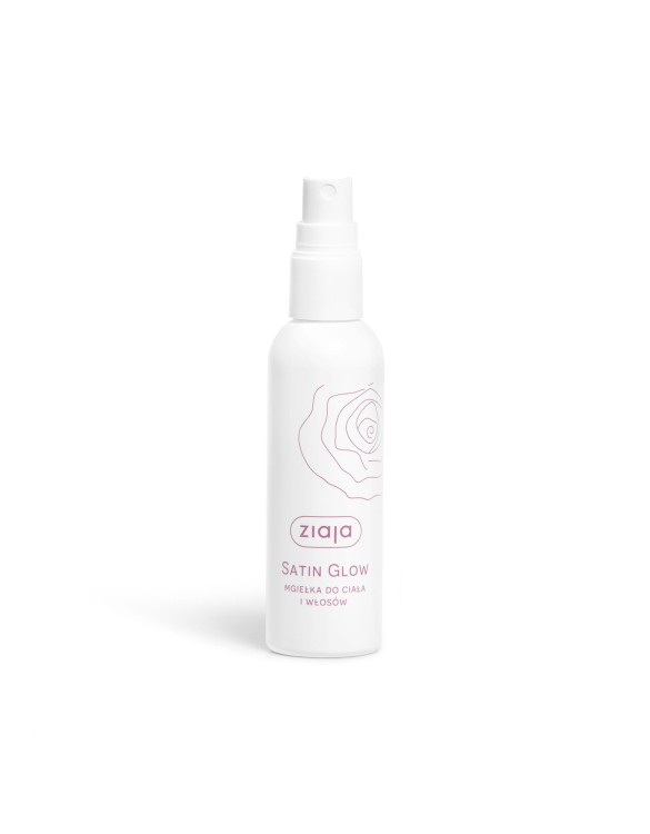 Ziaja Satin Glow mgiełka do ciała 90ml