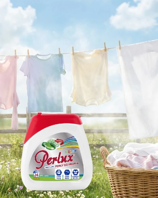 Perlux Multicaps Color – dla ochrony intensywnych barw