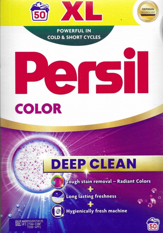 Persil proszek 2,75kg kolor 50 prań karton