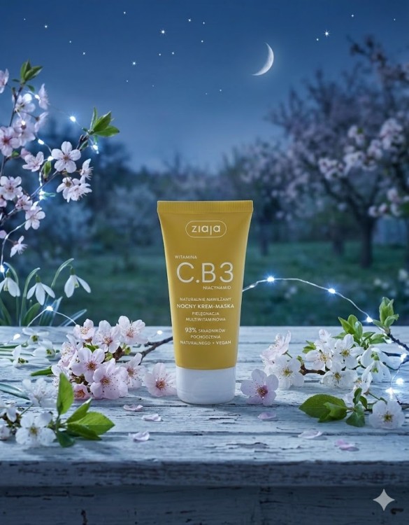 Witamina C.B3 nocny krem-maska 50ml w nocnym klimacie