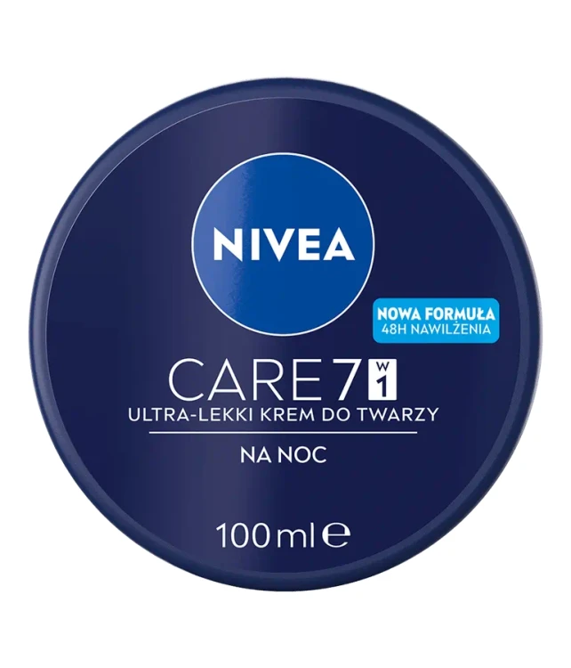 Nivea Care 7 ultralekki krem na noc 100ml