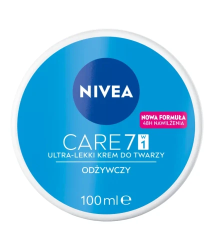 Nivea Care 7 ultralekki krem odżywczy 100ml
