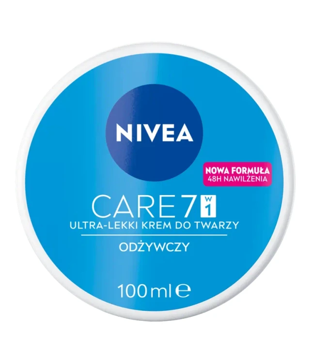 Nivea Care 7 ultralekki krem odżywczy 100ml