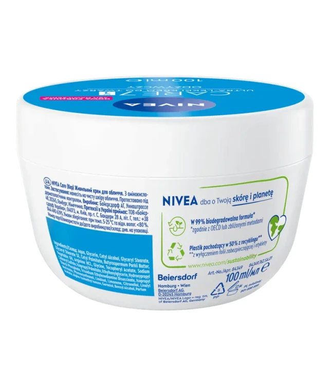Nivea Care 7 ultralekki krem odżywczy 100ml