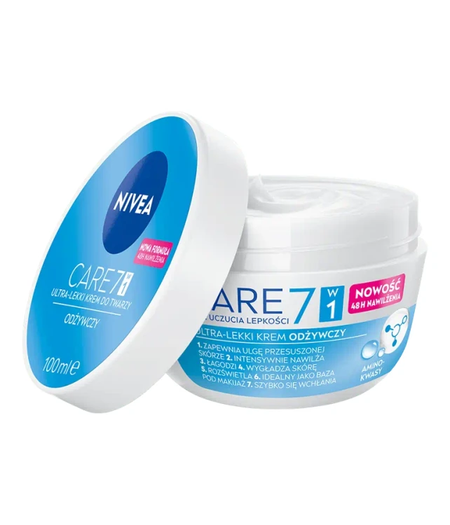 Nivea Care 7 ultralekki krem odżywczy 100ml