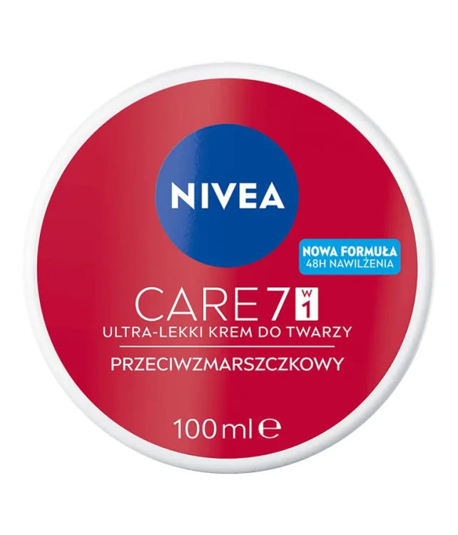 Nivea Care 7 ultralekki krem przeciwzmarszczkowy 100ml