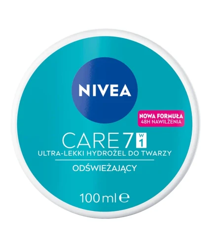 Nivea Care 7 ultralekki hydrożel odświeżający 100ml