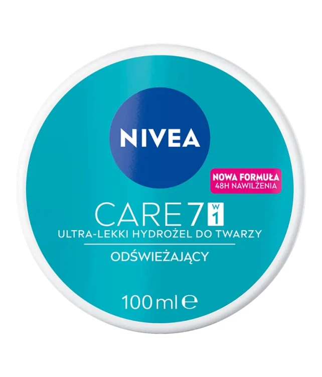 Nivea Care 7 ultralekki hydrożel odświeżający 100ml
