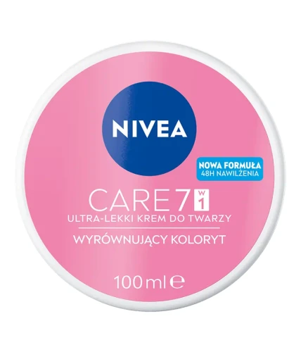 Nivea Care 7 ultralekki krem wyrównujący koloryt 100ml