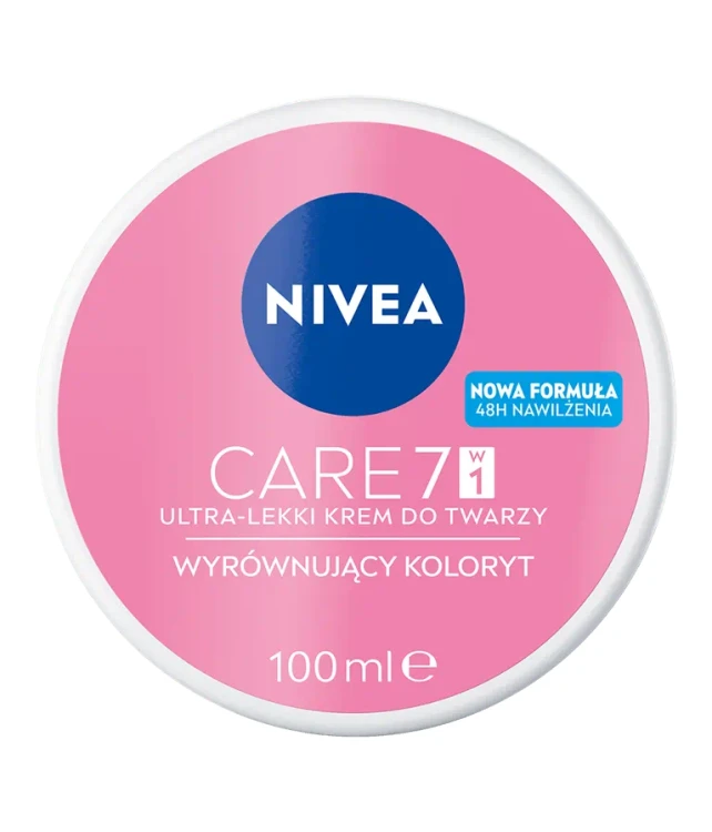 Nivea Care 7 ultralekki krem wyrównujący koloryt 100ml