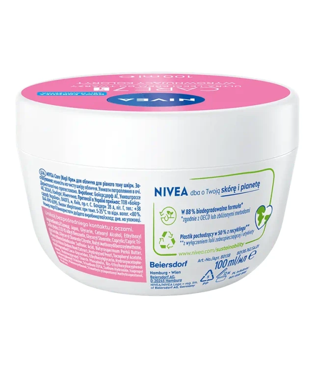 Nivea Care 7 ultralekki krem wyrównujący koloryt 100ml