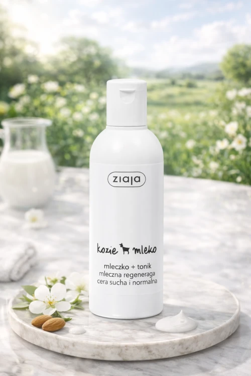 Kozie Mleko mleczko + tonik mleczna regeneracja 200ML