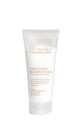 Ziaja nawilżający balsam do ciała VEGAN 200ml
