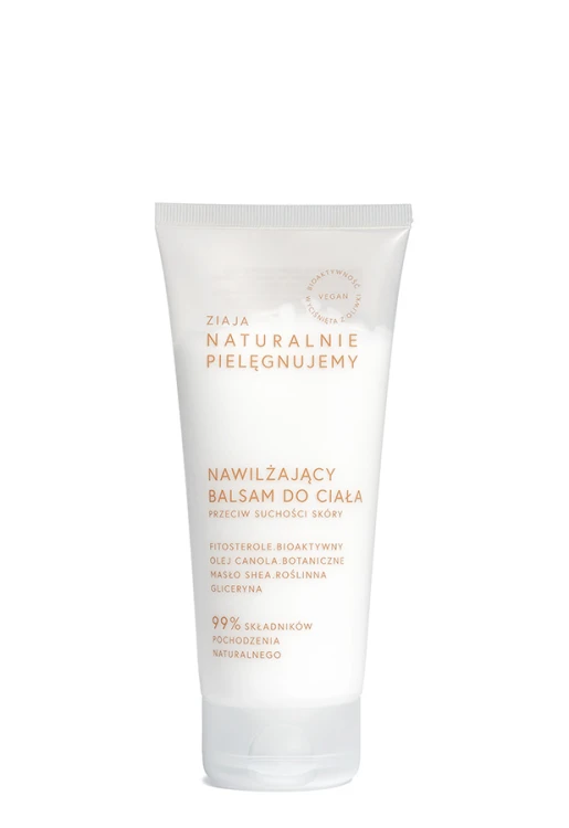 Ziaja nawilżający balsam do ciała VEGAN 200ml