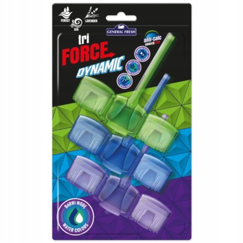 Tri-Force Dynamic -3x 45g - Force General