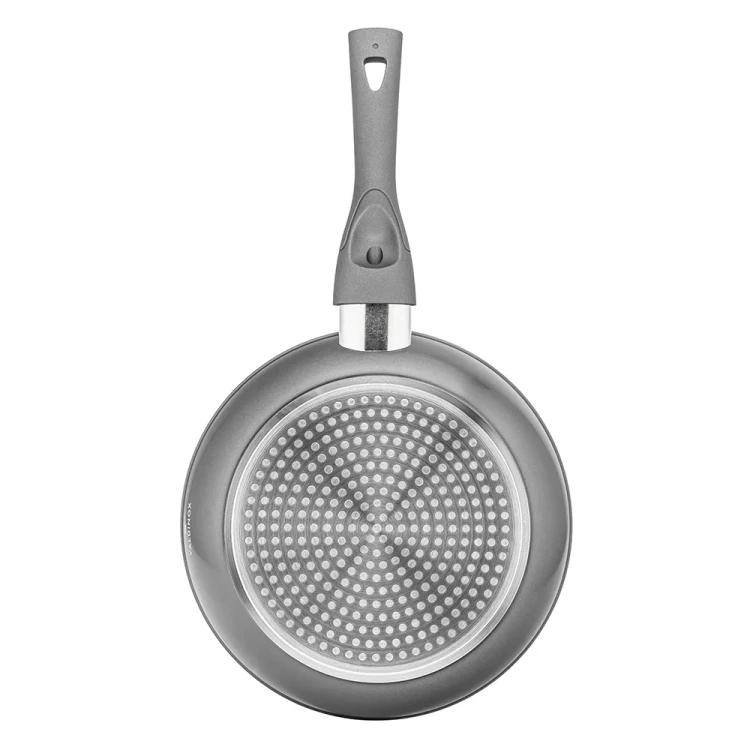 Valdinox Grand Patelnia na indukcję aluminiowa 20 cm widok z tyłu