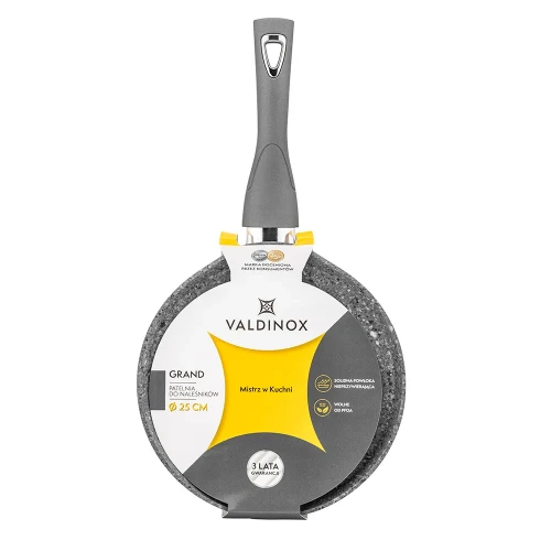 Valdinox Grand Patelnia do naleśników aluminiowa 25 cm