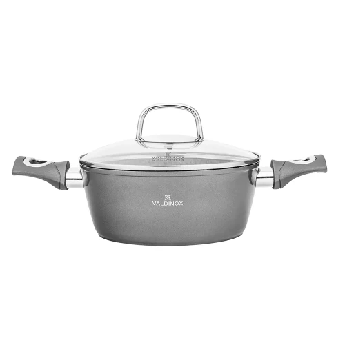 Valdinox Grand Garnek na indukcję z pokrywką 24cm 4 l