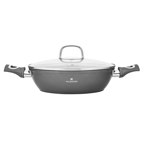 Valdinox Grand Rondel na indukcję aluminiowy z pokrywką 2,6 l