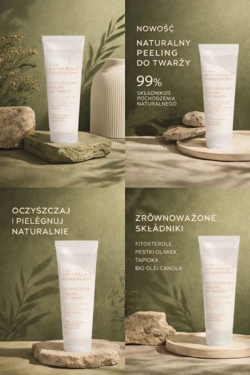 Naturalnie Pielęgnujemy peeling do twarzy 70ml