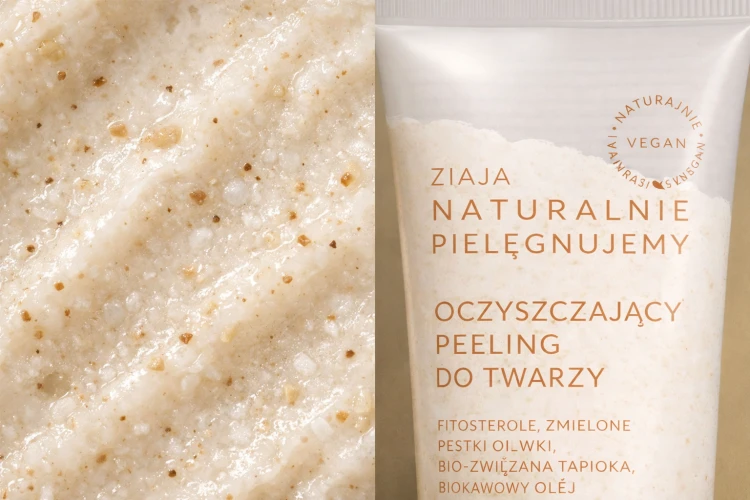 Naturalnie Pielęgnujemy peeling do twarzy 70ml detale produktu