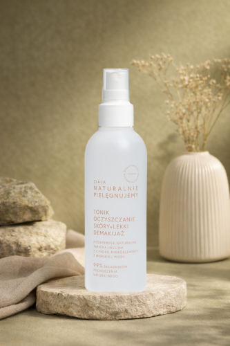 Naturalnie Pielęgnujemy tonik oczyszczanie skóry, demakijaż 200ml