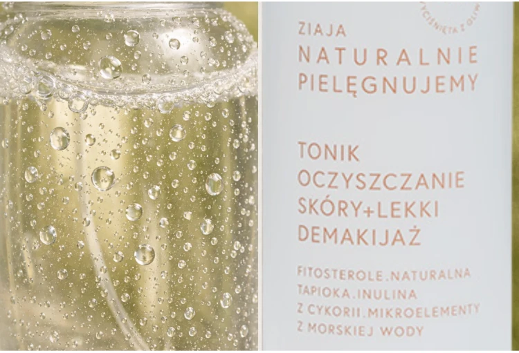 Naturalnie Pielęgnujemy tonik oczyszczanie skóry, demakijaż 200ml