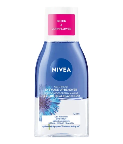 NIVEA Dwufazowy Płyn do Demakijażu Oczu 125ml