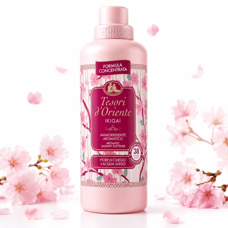 ﻿Tesori d'Oriente Ikigai płyn do płukania tkanin 760 ml