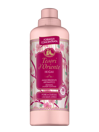 ﻿Tesori d'Oriente Ikigai płyn do płukania tkanin 760 ml