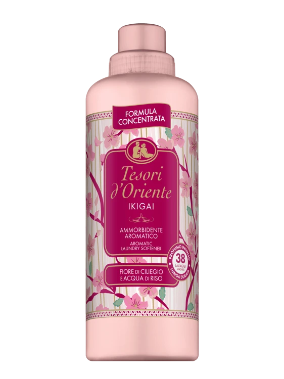 ﻿Tesori d'Oriente Ikigai płyn do płukania tkanin 760 ml