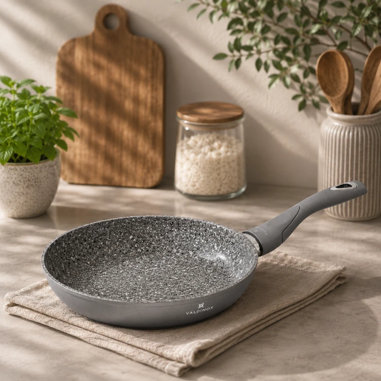 Valdinox Grand Patelnia na indukcję aluminiowa 24 cm