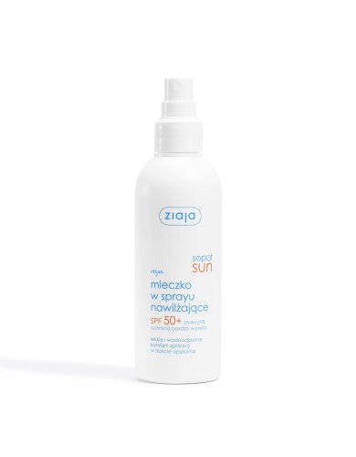 Ziaja Sopot Sun mleczko nawilżające SPF50+