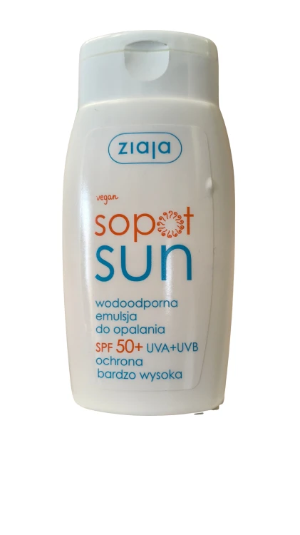 Ziaja Sopot Sun wodoodporna emulsja do opalania SPF50