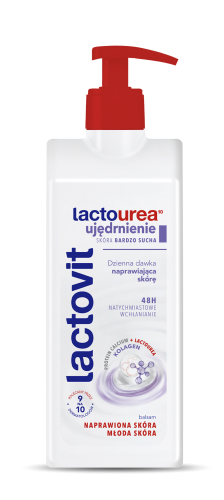 Lactovit Lactourea FIRMING – Balsam do ciała ujędrniający 400 ml