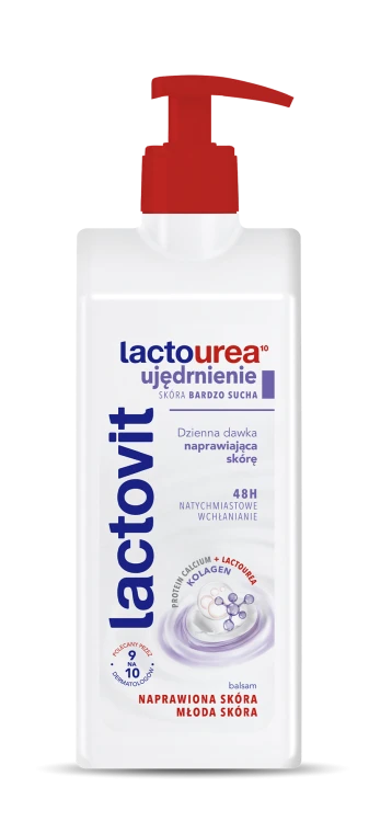 Lactovit Lactourea FIRMING – Balsam do ciała ujędrniający 400 ml