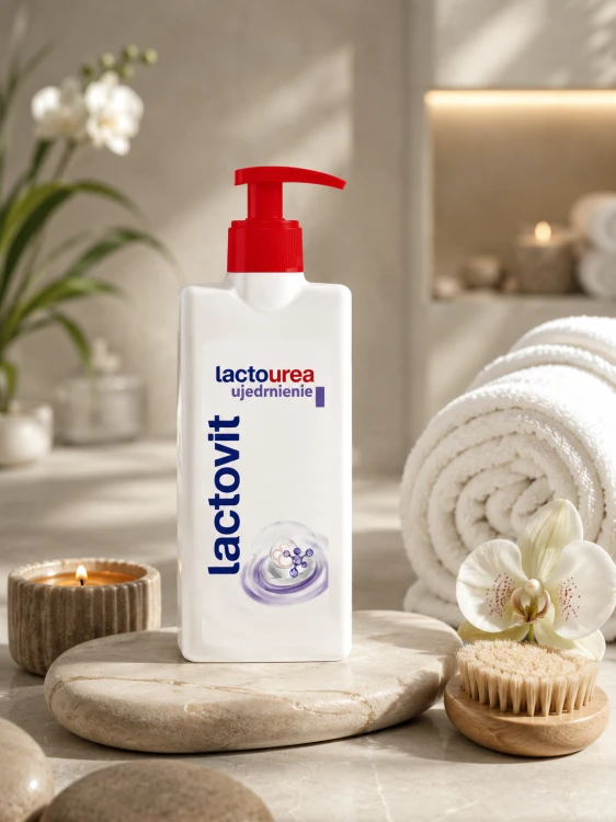 Lactovit Lactourea FIRMING – Balsam do ciała ujędrniający 400 ml