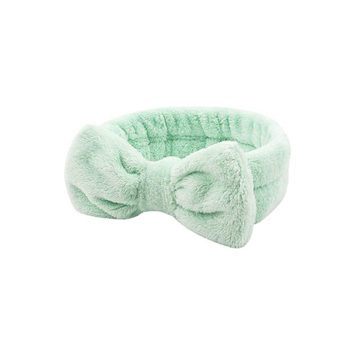 SKINCARE Hair Band Mint – Miętowa Opaska Kosmetyczna do Włosów