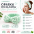 SKINCARE Hair Band Mint – Miętowa Opaska Kosmetyczna do Włosów