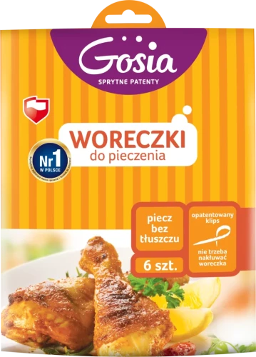 Woreczki do pieczenia Gosia 6 sztuk
