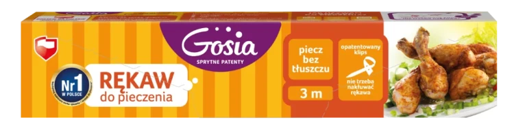 Rękaw do pieczenia Gosia 3 m